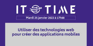 Conférence IT TIME Supinfo Lyon x Inova