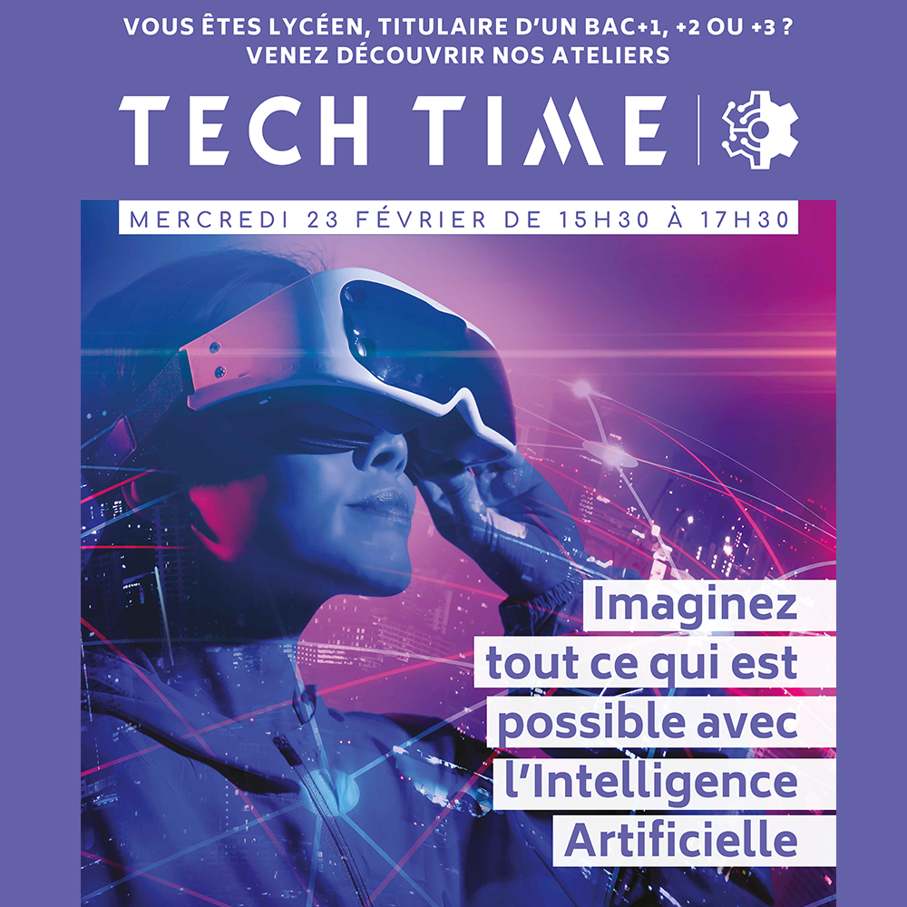 SUPINFO Tech Time 23 février