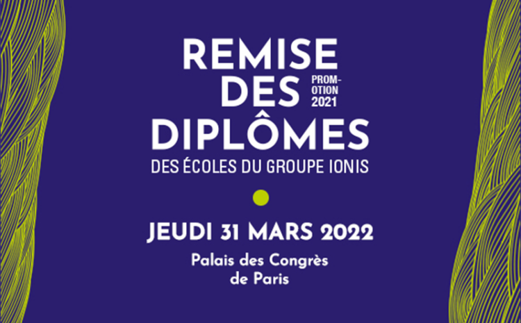 Félicitations à la promotion 2021 !