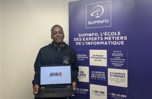 SUPINFO Lyon - Nelson Sana