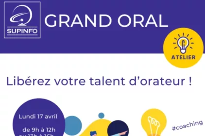 Atelier Grand Oral à Caen