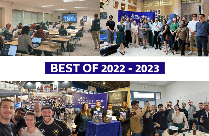 BEST OF SUPINFO 2022-2023