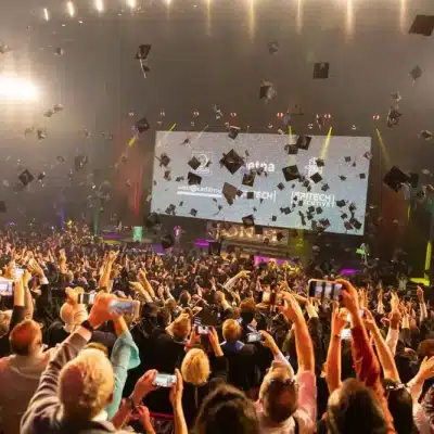 Ceremonie de remise des diplomes