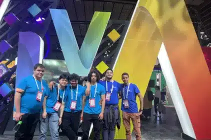 Nos étudiants bénévoles à VivaTech 2024