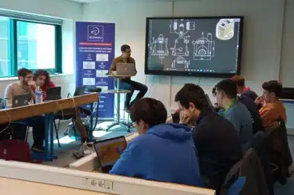 Challenge robotique à Caen