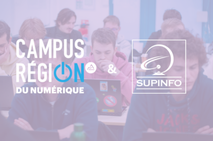 SUPINFO Lyon labellisé Campus Région du Numérique !