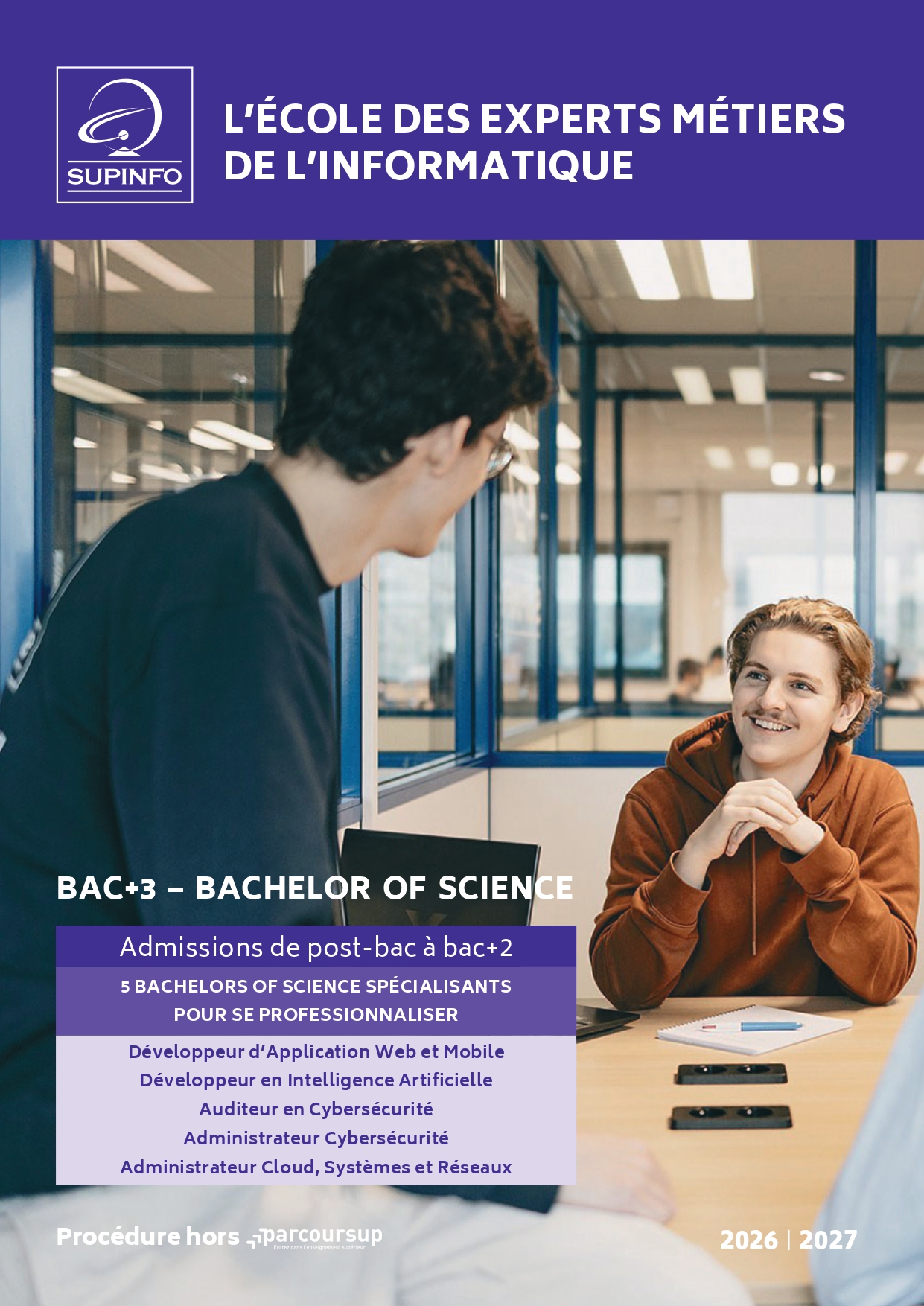 SUPINFO - Brochure Bachelor - 2026-2027
