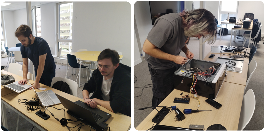 Atelier réparation PC