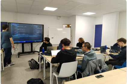 Temps forts du campus de Tours