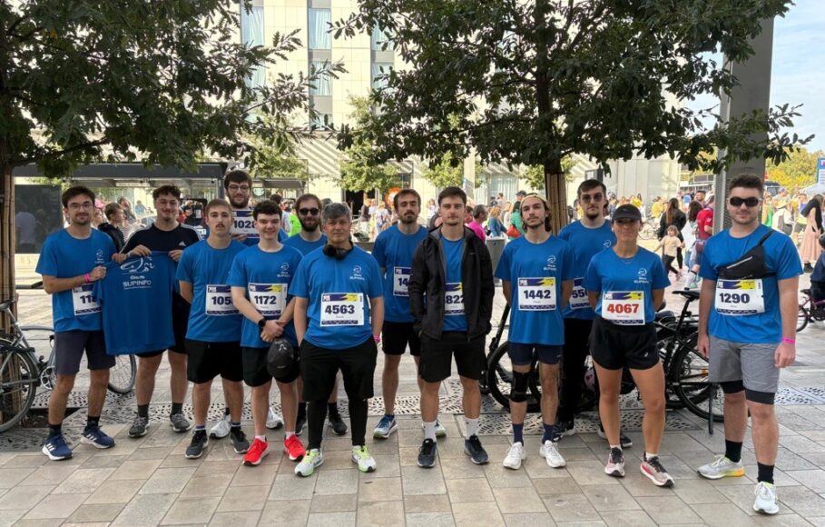 SUPINFO Tours relève le défi du Marathon 2026